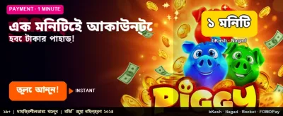 দ্রুত পেমেন্ট এবং নিরাপদ গেমিং